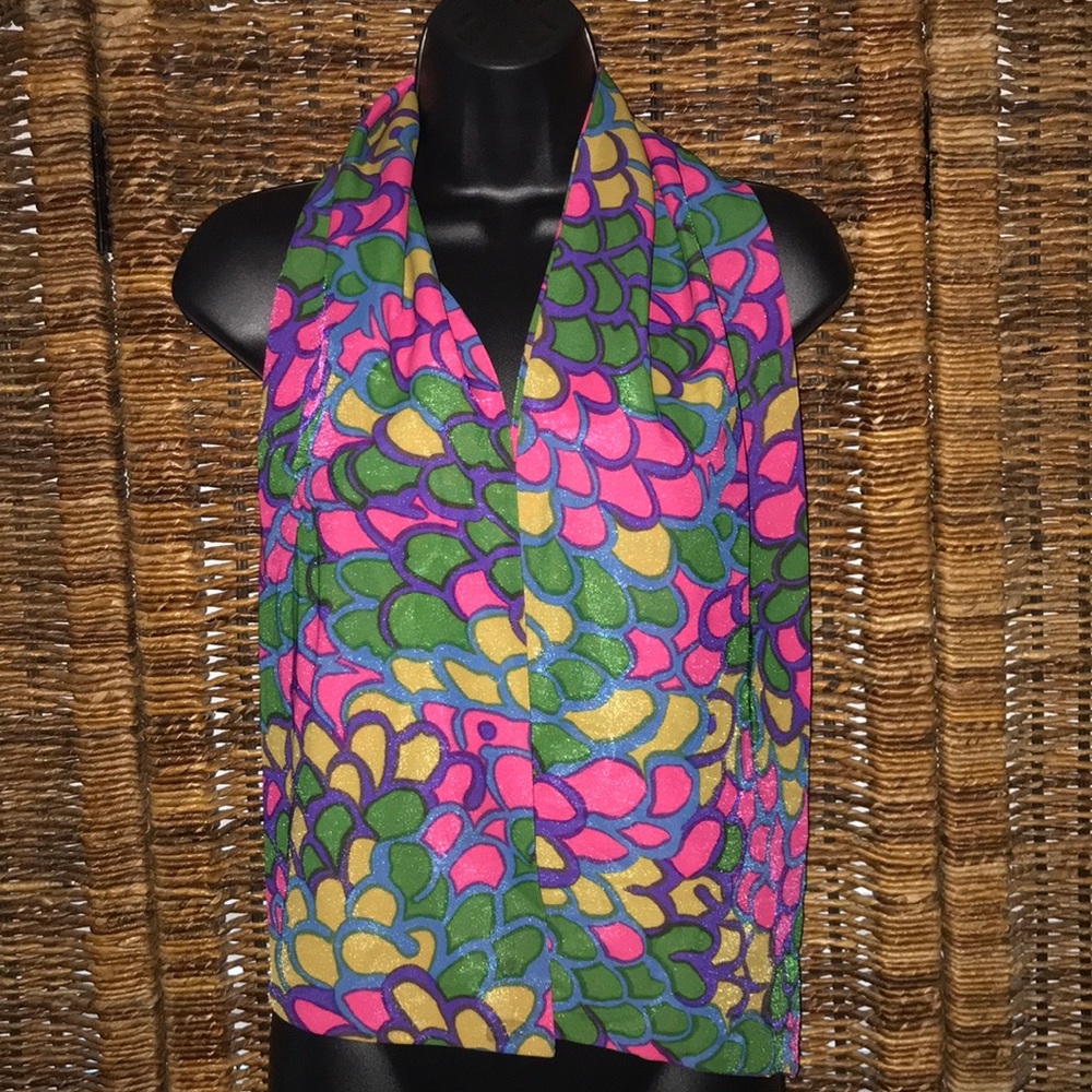 Vintage Print Scarf